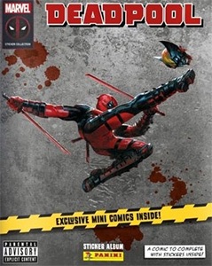 16 Autocollants Deadpool Plastifiés 40 Mm - Humour, Film, Neuf